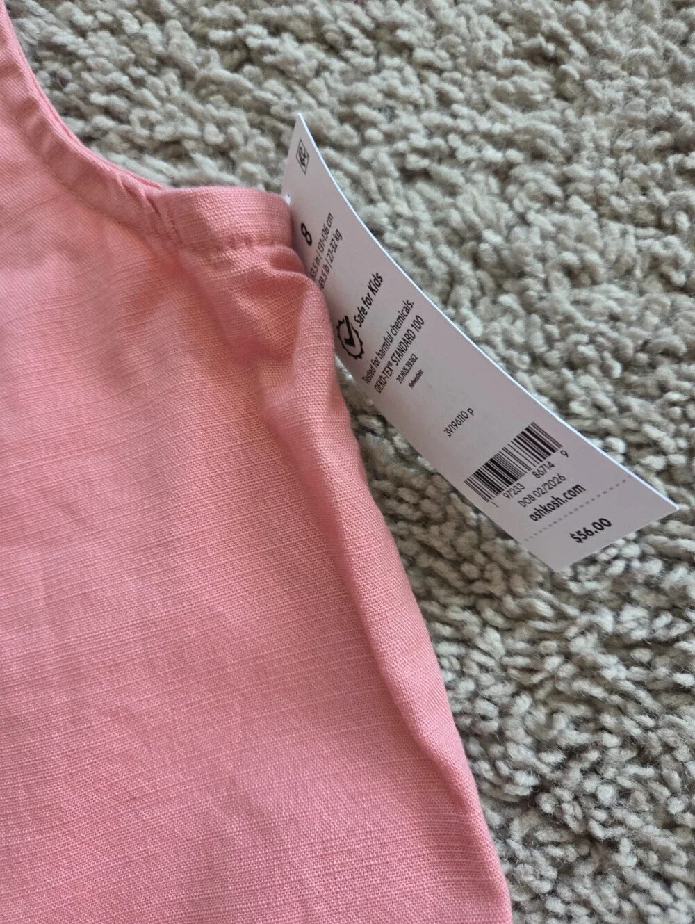 OshKosh Girls Outfit Size 8 NWT